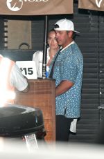 JENA SIMS Grabs Sushi at Nobu in Malibu 06/16/2023