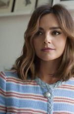 JENNA COLEMAN at Veronica Beard Summer Party at Serpentine Gallery in London 06/20/2023