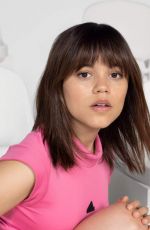 JENNA ORTEGA for Adidas Campaign, June 2023