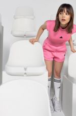 JENNA ORTEGA for Adidas Campaign, June 2023