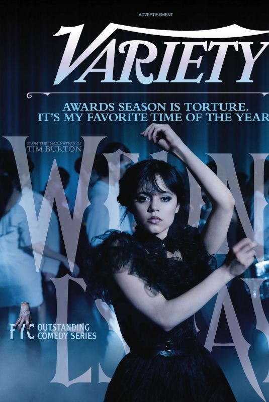 JENNA ORTEGA in Variety Magazine, May 2023