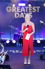 JENNI FALCONER at Greatest Days World Premiere 06/15/2023