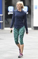 JENNI FALCONER Leaves Smooth Radio in London 06/07/2023