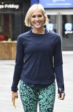 JENNI FALCONER Leaves Smooth Radio in London 06/07/2023