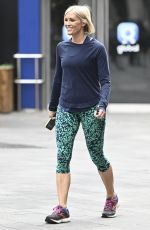 JENNI FALCONER Leaves Smooth Radio in London 06/07/2023