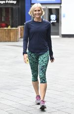 JENNI FALCONER Leaves Smooth Radio in London 06/07/2023