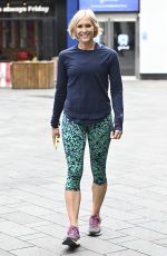 JENNI FALCONER Leaves Smooth Radio in London 06/07/2023