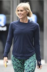 JENNI FALCONER Leaves Smooth Radio in London 06/07/2023