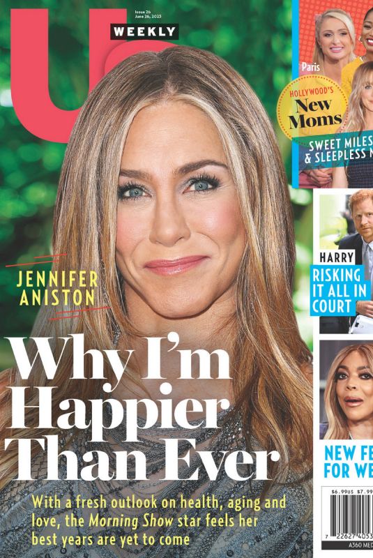 JENNIFER ANISTON in Us Weekly, June 2023