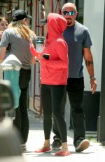 JENNIFER ANISTON Leaves a Gym in West Hollywood 06/28/2023