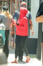 JENNIFER ANISTON Leaves a Gym in West Hollywood 06/28/2023
