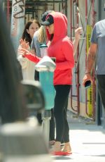 JENNIFER ANISTON Leaves a Gym in West Hollywood 06/28/2023