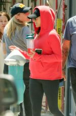 JENNIFER ANISTON Leaves a Gym in West Hollywood 06/28/2023