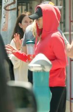 JENNIFER ANISTON Leaves a Gym in West Hollywood 06/28/2023
