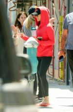 JENNIFER ANISTON Leaves a Gym in West Hollywood 06/28/2023