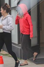 JENNIFER ANISTON Leaves Pilates Class in West Hollywood 06/14/2023