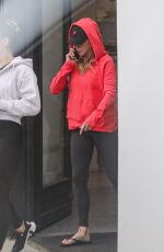 JENNIFER ANISTON Leaves Pilates Class in West Hollywood 06/14/2023
