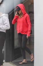JENNIFER ANISTON Leaves Pilates Class in West Hollywood 06/14/2023