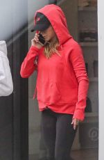 JENNIFER ANISTON Leaves Pilates Class in West Hollywood 06/14/2023