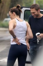 JENNIFER GARNER and John Miller Out in Los Angeles 06/15/2023
