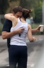 JENNIFER GARNER and John Miller Out in Los Angeles 06/15/2023