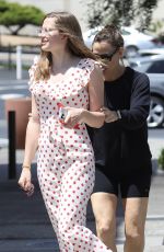 JENNIFER GARNER and VIOLET AFFLECK Out Shopping at Eyeglass Store in Pacific Palisades 06/26/2023