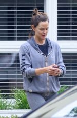 JENNIFER GARNER Back to Her Car in Los Angeles 06/01/2023