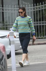 JENNIFER GARNER Heading to a Meeting at Country Mart in Santa Monica 06/16/2023