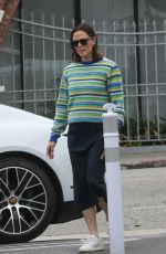 JENNIFER GARNER Heading to a Meeting at Country Mart in Santa Monica 06/16/2023