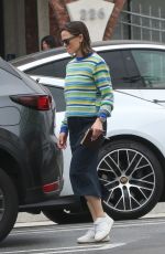 JENNIFER GARNER Heading to a Meeting at Country Mart in Santa Monica 06/16/2023