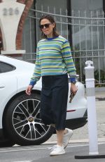 JENNIFER GARNER Heading to a Meeting at Country Mart in Santa Monica 06/16/2023
