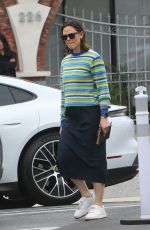 JENNIFER GARNER Heading to a Meeting at Country Mart in Santa Monica 06/16/2023