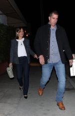 JENNIFER GARNER Out for Dinner with Friends at Giorgio Baldi in Santa Monica 06/01/2023