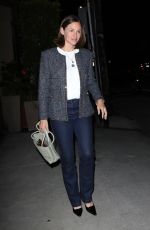 JENNIFER GARNER Out for Dinner with Friends at Giorgio Baldi in Santa Monica 06/01/2023