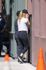 JENNIFER LAWRENCE Arrives at Her Home in New York 06/01/2023