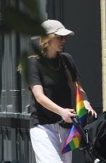 JENNIFER LAWRENCE at LGBT Pride March in New York 06/25/2023