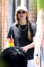 JENNIFER LAWRENCE at LGBT Pride March in New York 06/25/2023