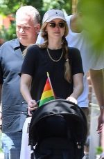 JENNIFER LAWRENCE at LGBT Pride March in New York 06/25/2023