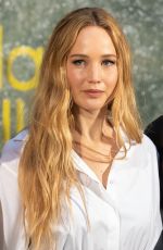 JENNIFER LAWRENCE at No Hard Feelings Photocall in Madrid 06/14/2023