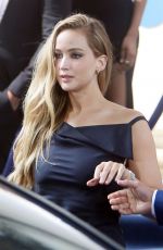 JENNIFER LAWRENCE Films a Dior Commercial in New York 06/29/2023 