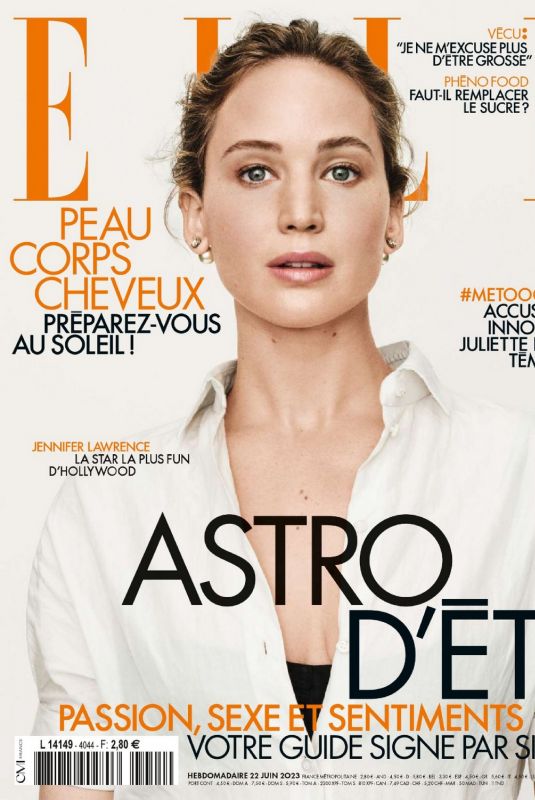 JENNIFER LAWRENCE in Elle France, June 2023