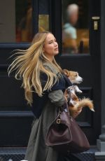JENNIFER LAWRENCE on the Set of Dior Commercial in New York 06/28/2023