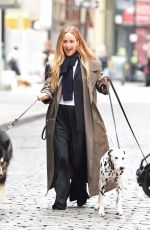 JENNIFER LAWRENCE on the Set of Dior Commercial in New York 06/28/2023