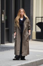 JENNIFER LAWRENCE on the Set of Dior Commercial in New York 06/28/2023