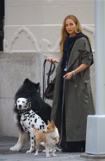 JENNIFER LAWRENCE on the Set of Dior Commercial in New York 06/28/2023
