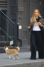 JENNIFER LAWRENCE on the Set of Dior Commercial in New York 06/28/2023