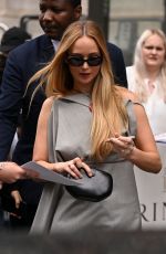 JENNIFER LAWRENCE Out and About in London 06/12/2023