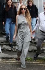 JENNIFER LAWRENCE Out and About in London 06/12/2023