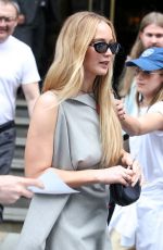 JENNIFER LAWRENCE Out and About in London 06/12/2023