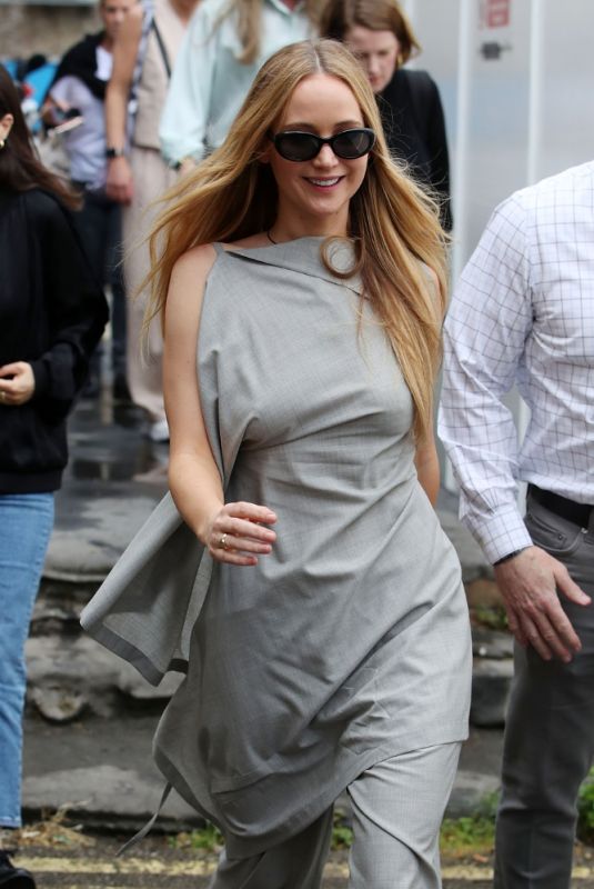 JENNIFER LAWRENCE Out and About in London 06/12/2023